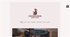 Desktop Screenshot of cacaomama.com